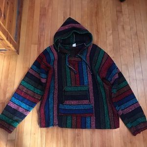 “Drug rug” hoodie
